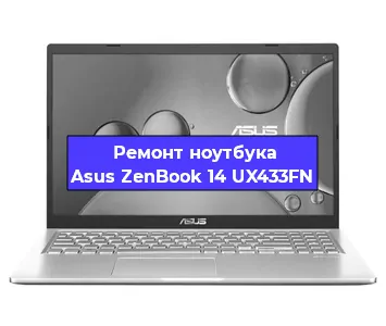 Замена hdd на ssd на ноутбуке Asus ZenBook 14 UX433FN в Белгороде